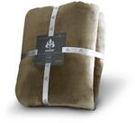 Irisette 8900- 86 Castel Kuscheldecke Uni, 150 x 200 cm, taupe