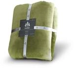 Irisette 8900 - 30 Castel Uni Kuscheldecke / 150 x 200 cm, gr&uuml;n