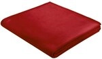 Biederlack Wohn- und Kuscheldecke, 100 % Baumwolle, Samtband-Einfassung, 150 x 200