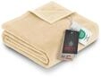 Ibena Porto Decke 150x200 cm &ndash; Baumwollmix weich, warm & waschbar, Kuscheldecke
