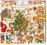 Niederegger | Wichtelwerkstatt Mini-Adventskalender | 1x 168g | Enth&auml;lt 24 Marzipan