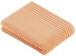 Vossen Badetuch Vienna Style Supersoft Farbe apricot Gr&ouml;&szlig;e 80x160cm