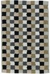 Caw&ouml; - G&auml;stetuch, G&auml;stehandtuch - Cube - Baumwolle - Karo Kiesel - 30 x 50 cm