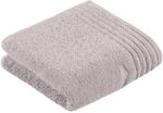 Vossen Handt&uuml;cher Vienna Style Supersoft Light Grey - 7210