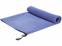 Cocoon Ultralight Towel, superleichtes Mikrofaser-/Sport-/Reisehandtuch (fjord blue,