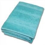 Caw&ouml; Handt&uuml;cher Noblesse2 Uni 1002 Duschtuch 80 x 160 cm blau