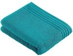 Vossen Quadrati Uni G&auml;stetuch 3er Set Gr&ouml;&szlig;e: 30 x 50 cm Farbe: 034 / wei&szlig; / melon