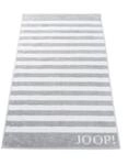 Joop! Handt&uuml;cher Classic Stripes 1610 Silber - 76