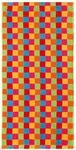 Caw&ouml; Handt&uuml;cher Lifestyle Karo Multicolor 25 Handtuch 50x100 cm