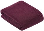 Vossen Calypso Feeling Badetuch 100 x 150 cm Grape