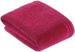 Vossen Calypso Feeling Badetuch 100 x 150 cm Cranberry