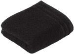Vossen Calypso Feeling G&auml;stetuch 30 x 50 cm schwarz