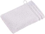 Vossen Calypso Feeling Waschhandschuh 22 x 16 cm wei&szlig;