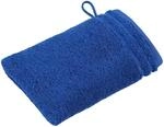 Vossen Calypso Feeling Waschhandschuh 22 x 16 cm Reflex Blue