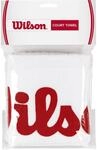 Wilson Sport-Handtuch, Sport Court, Wei&szlig;/Rot, WRZ540000