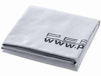 PEARL Microfaser Handtücher: Extra saugfähiges Mikrofaser-Badetuch, 180 x 90...