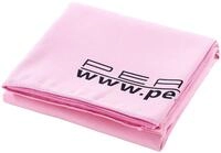 PEARL Extra saugf&auml;higes Mikrofaser-Badetuch, 180 x 90 cm, rosa