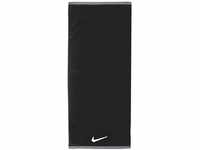 Nike Fundamental Towel M NET17-010, Womens,Mens Towel, Black, One Size EU