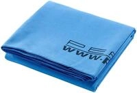PEARL Microfaser Badetuch: Extra saugf&auml;higes Mikrofaser-Badetuch, 180 x 90 cm, blau