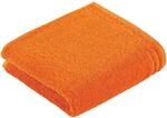 Vossen Calypso Feeling Handtuch 50 x 100 cm orange
