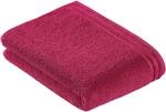 Vossen Calypso Feeling Duschtuch 67 x 140 cm Cranberry