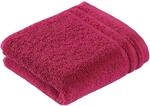 Vossen Calypso Feeling G&auml;stetuch 30 x 50 cm Cranberry