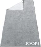 Joop! Duschtuch Classic Doubleface 1600 | 76 Silber - 80 x 150