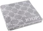 Joop 1611 Handtuch Kornblumen, Baumwolle, Silber, Badetuch 80 x 150 cm