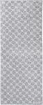 JOOP! Saunatuch Cornflower Silber/wei&szlig; 1611 Fb. 76 - silber - 80 x 200 cm