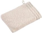 Vossen Calypso Feeling Waschhandschuh 22 x 16 cm Ivory
