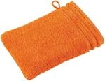 Vossen Calypso Feeling Waschhandschuh 22 x 16 cm orange