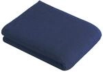 Vossen 1160660493 New Generation Badetuch, Gr&ouml;&szlig;e: 100 x 150 cm, Marine blau