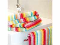 Cawö Home Handtücher Life Style Streifen 7008 Multicolor - 25 Gästetuch...