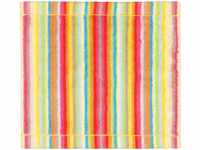 Cawö Home Handtücher Life Style Streifen 7008 Multicolor - 25 Seiflappen...