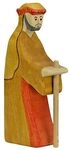 Holztiger Hirte mit Stab 2, 80302