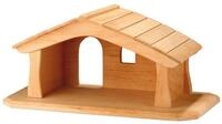Ostheimer 65600 Stall/Krippe Natur mini