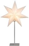 Best Season Weihnachtsstern-Tischlampe Sensy Mini 55cm Creme