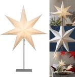 Star Trading Weihnachtsstern mit St&auml;nder Sensy 78 &ndash; Leuchtstern stehend,