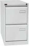 BISLEY Light H&auml;ngeregistraturschrank, einbahnig, DIN A4, 2 HR-Schubladen, Metall,