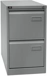 BISLEY Light H&auml;ngeregistraturschrank, einbahnig, DIN A4, 2 HR-Schubladen, Metall,