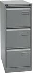 BISLEY Light H&auml;ngeregistraturschrank, einbahnig, DIN A4, 3 HR-Schubladen,...