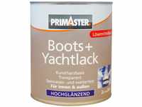 Primaster Boots- & Yachtlack 2L Transparent Hochglänzend Bootsfarbe Klarlack