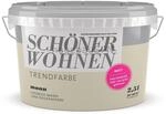 2,5 Liter Sch&ouml;ner Wohnen Trendfarbe matt MOON