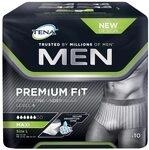 TENA MEN Level 4 Premium Fit Prot.Underwear L 10 St