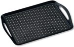 Kesper |Serviertablett, Material: Kunststoff, Ma&szlig;e: B 45,3 x T 32 x H 4,5 cm, Farbe: