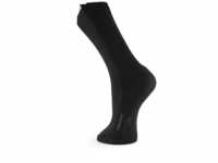 DIABETIKER Socke Silversoft 44-46 schwarz 2 St