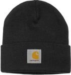 Carhartt Unisex Short Watch Hat Fedora, Schwarz (Black), One Size