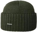 Stetson Northport Umschlagm&uuml;tze einfarbig Made in Italy Damen Herren Herbst Winter