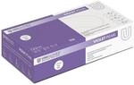 UNIGLOVES - Violet PEARL&reg; Violett passgenaue Einweghandschuhe aus Nitril 