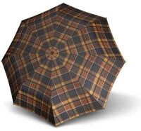 Doppler Regenschirm Lang Carbonsteel karo brown Automatic auf-zu 71476213